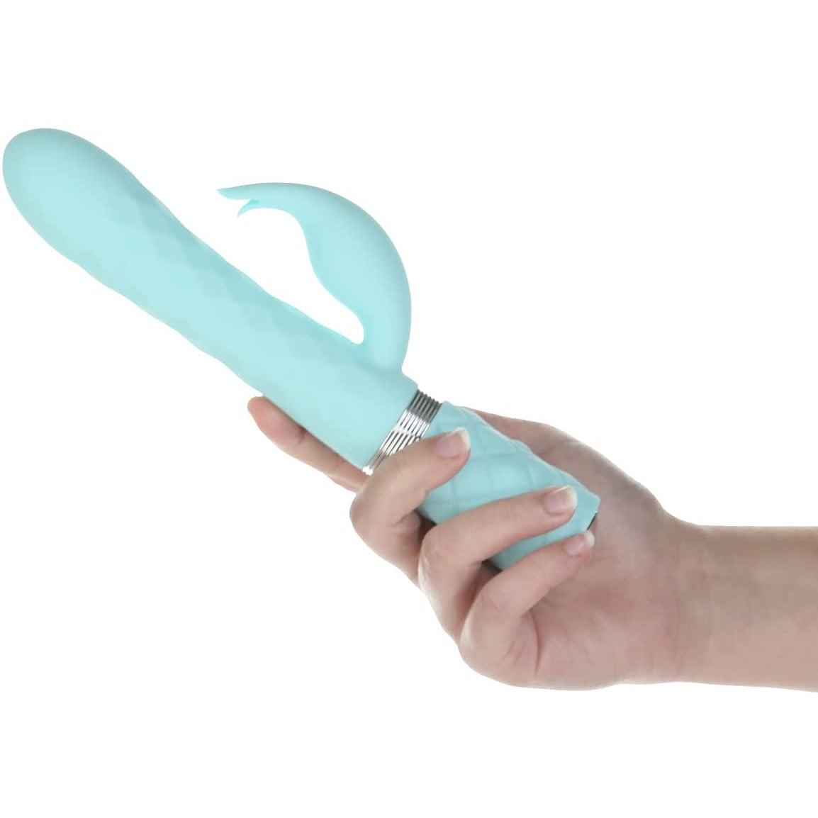 PILLOW TALK LIVELY Dual Stimulation Vibrator