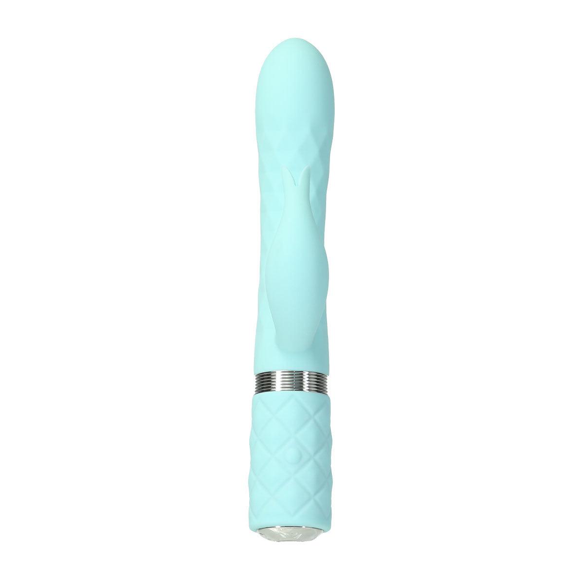 PILLOW TALK LIVELY Dual Stimulation Vibrator
