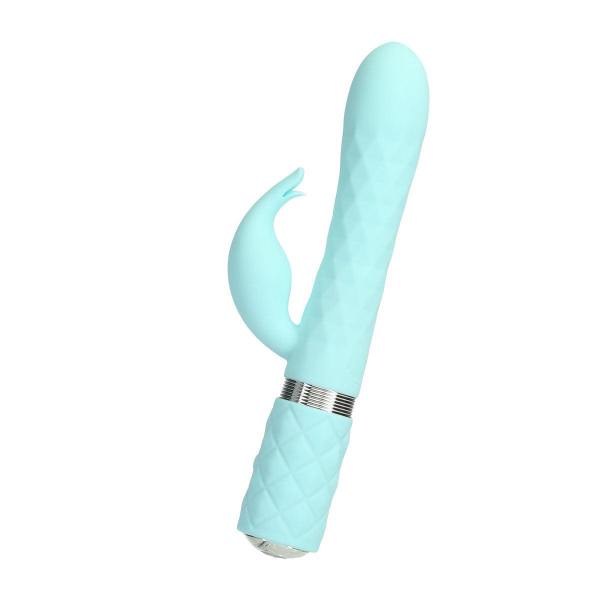 PILLOW TALK LIVELY Dual Stimulation Vibrator