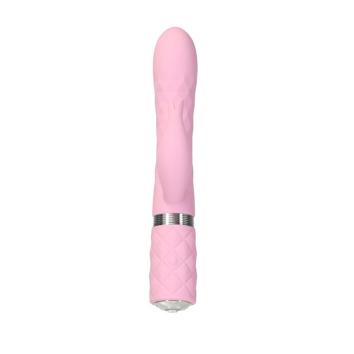 PILLOW TALK LIVELY Dual Stimulation Vibrator
