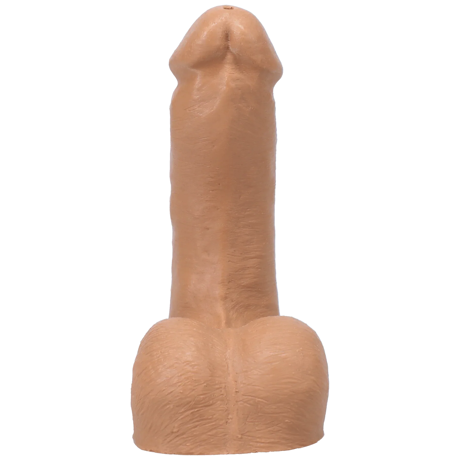 POP N' Play Squirting Packer Dildo - Honey