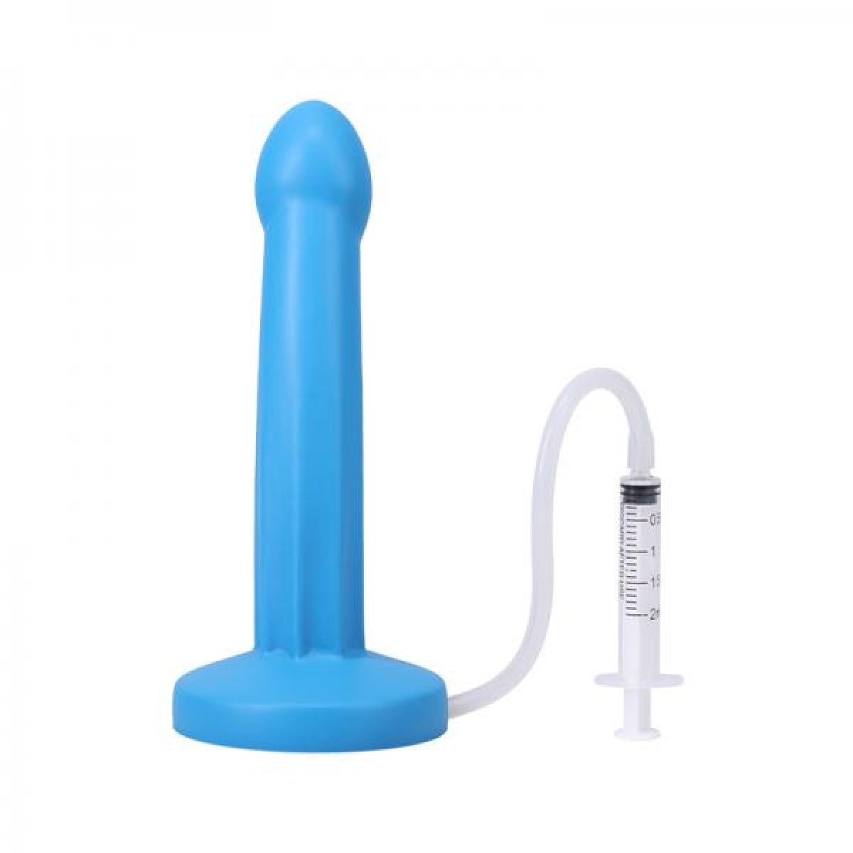 POP Silicone Squirting Dildo - Lagoon