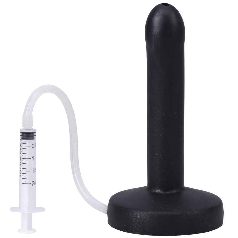 POP Slim Squirting Dildo - Midnight
