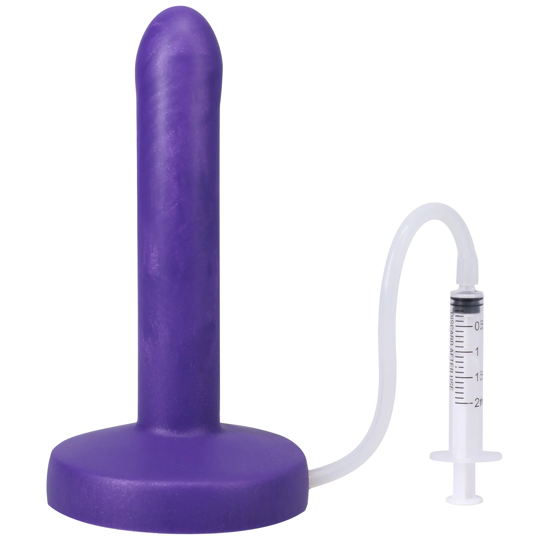 POP Slim Squirting Dildo - Purple