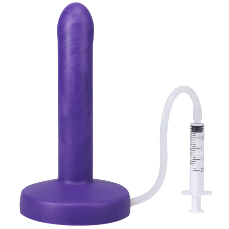 POP Slim Squirting Dildo - Purple