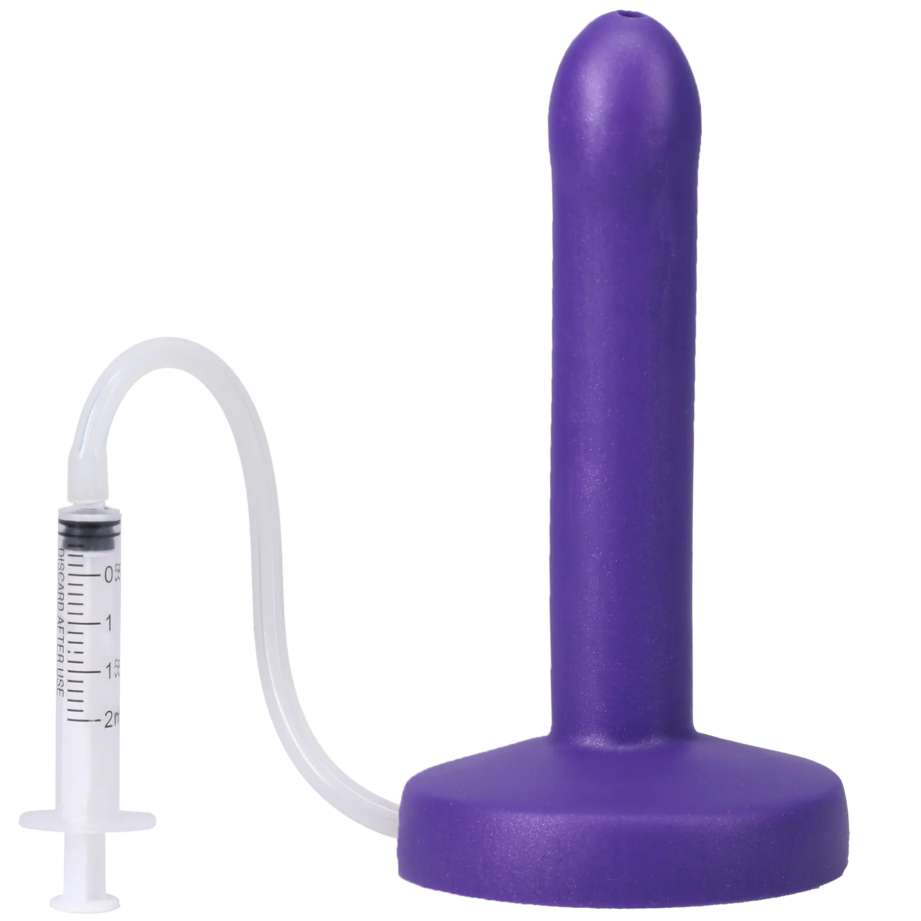 POP Slim Squirting Dildo - Purple