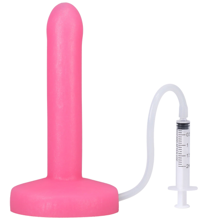 POP Slim Squirting Dildo - Watermelon