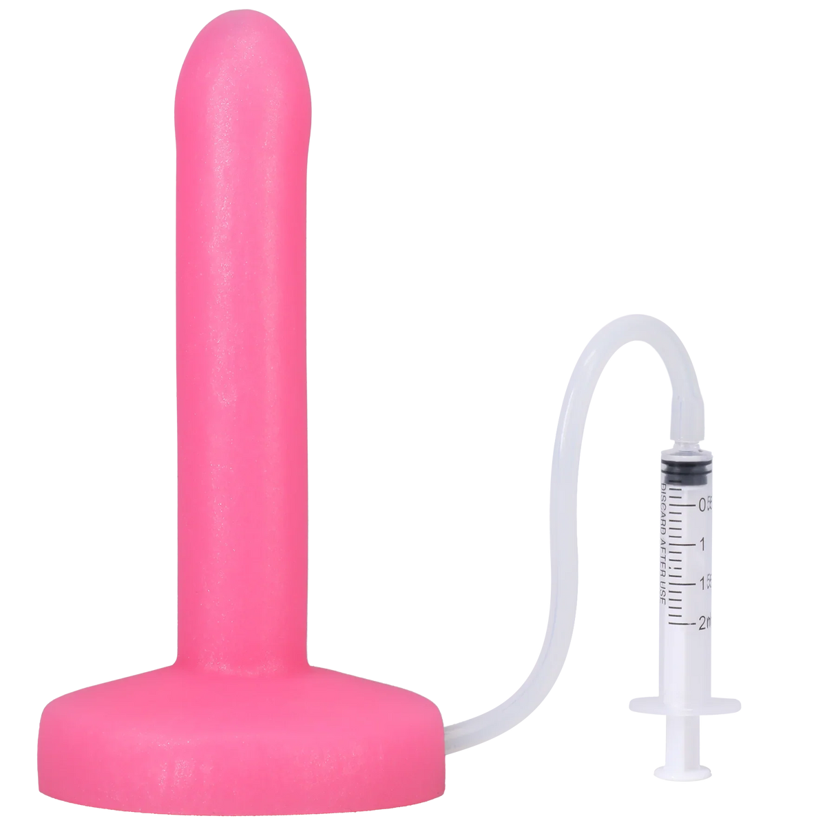 POP Slim Squirting Dildo - Watermelon (Bag)