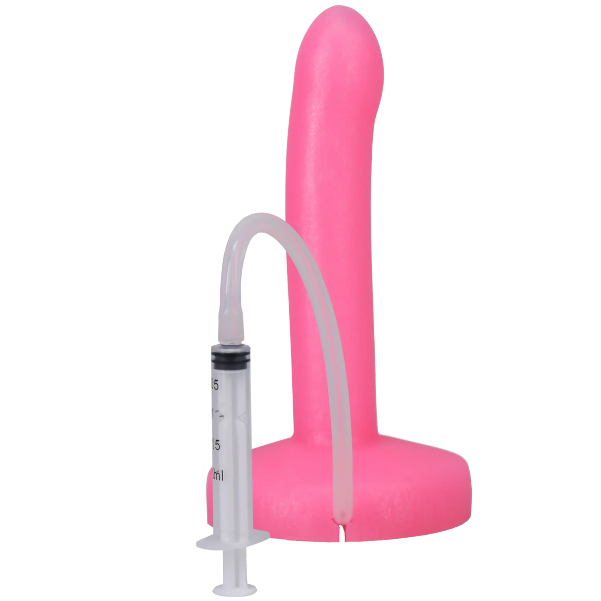 POP Slim Squirting Dildo - Watermelon (Bag)