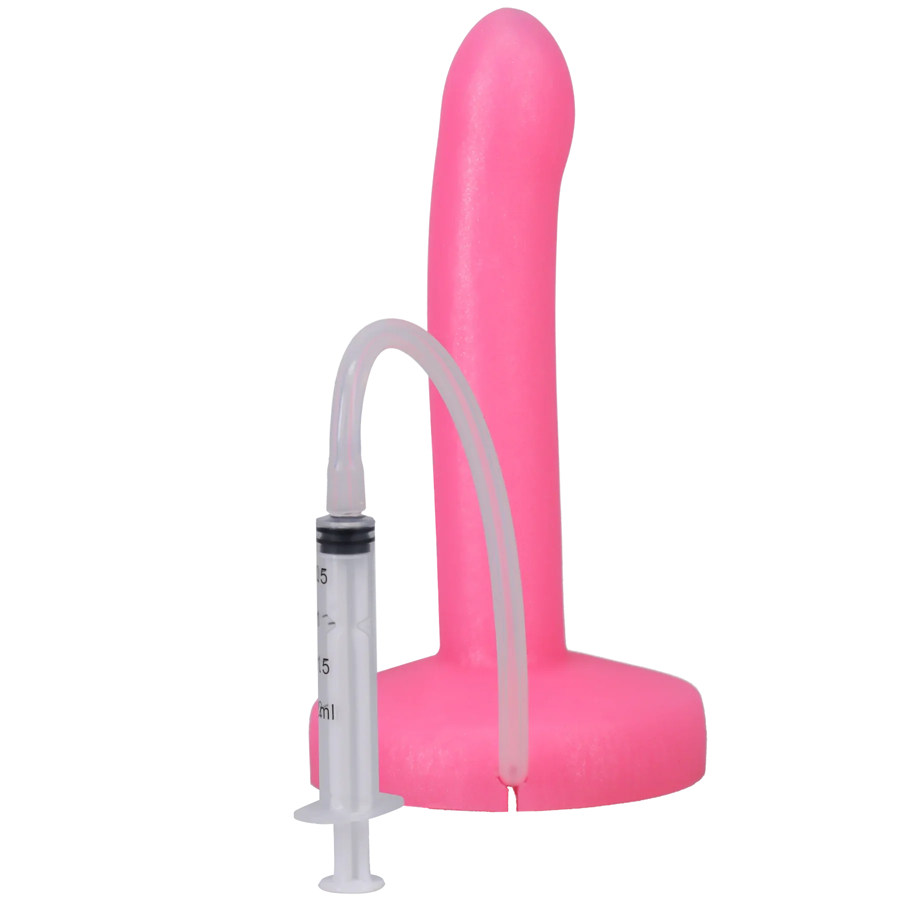 POP Slim Squirting Dildo - Watermelon
