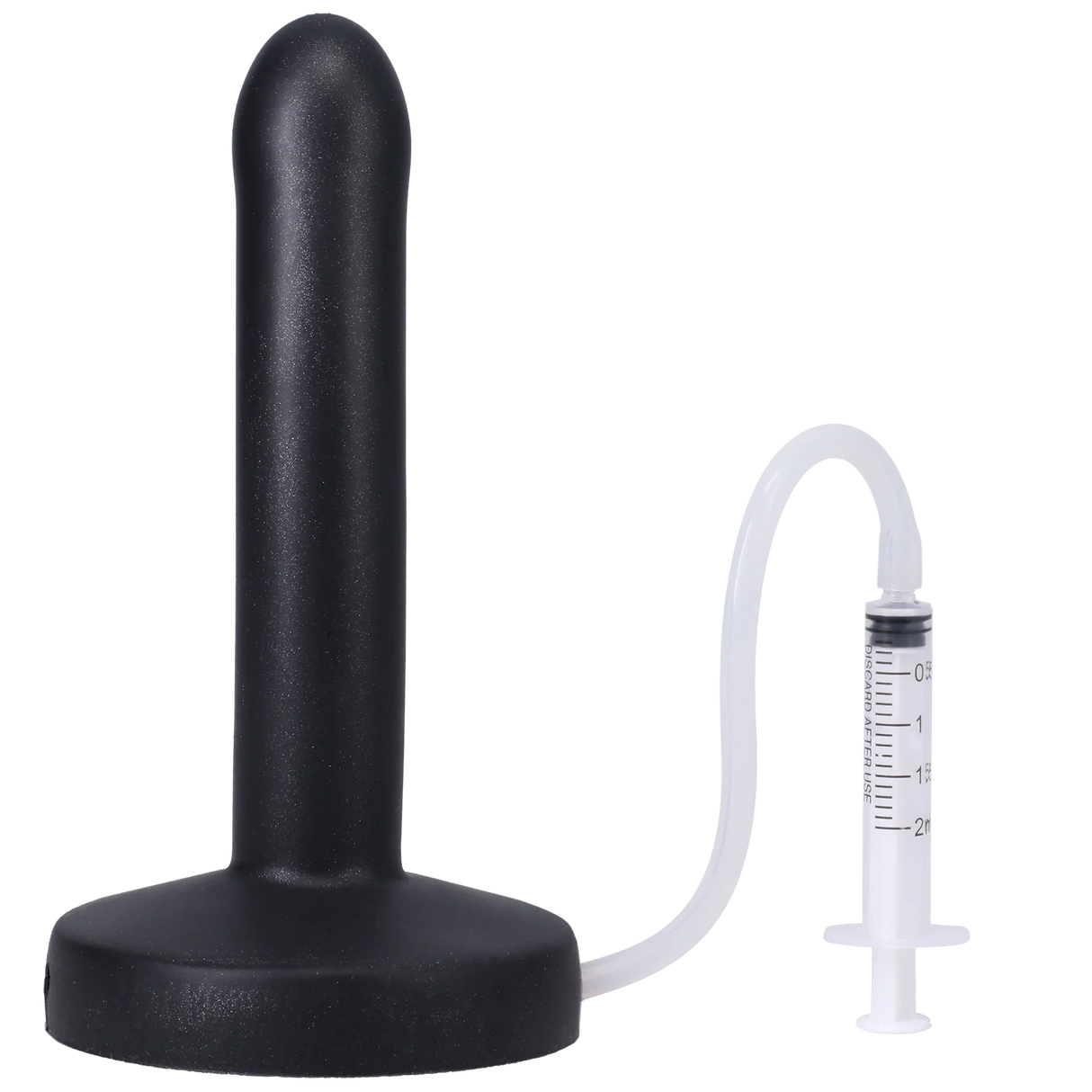 POP Slim Squirting Harness Compatible Dildo - Midnight