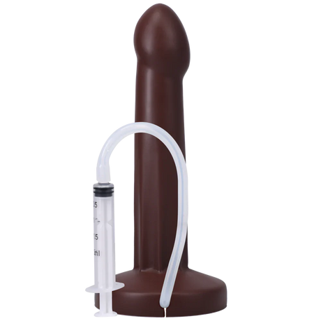 POP Squirting Dildo - Espresso