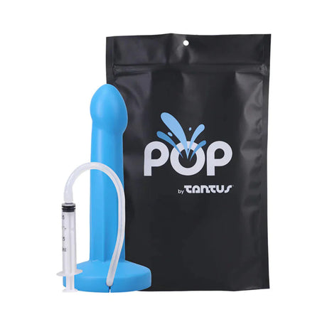 POP Squirting Dildo - Lagoon