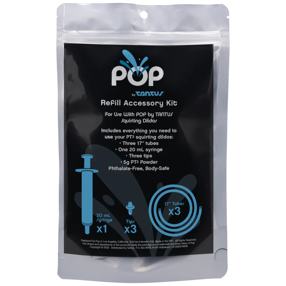 POP Squirting Dildo Refill Accessory Kit