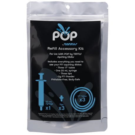 POP Squirting Dildo Refill Accessory Kit