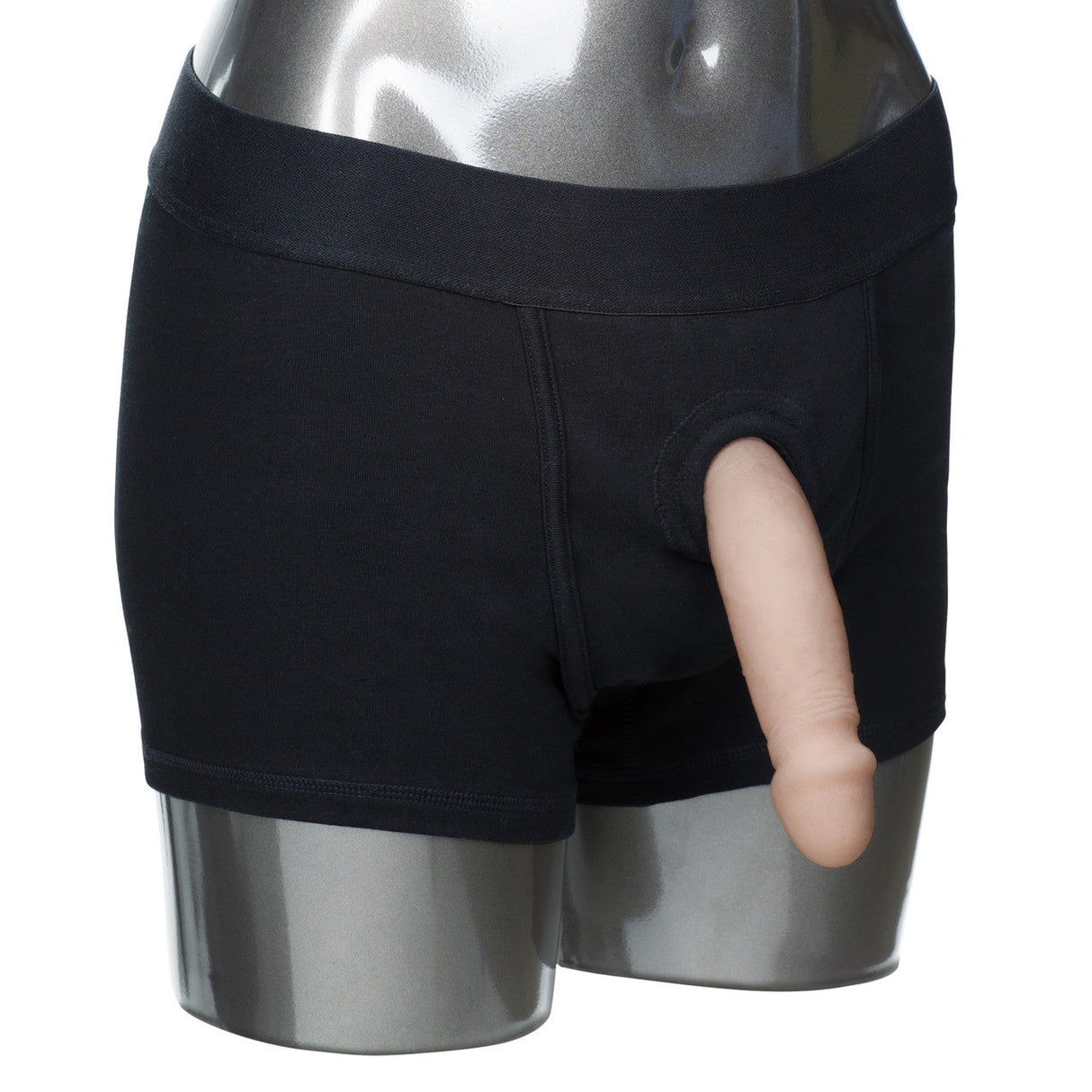 Packer Gear Black Boxer Brief Harness