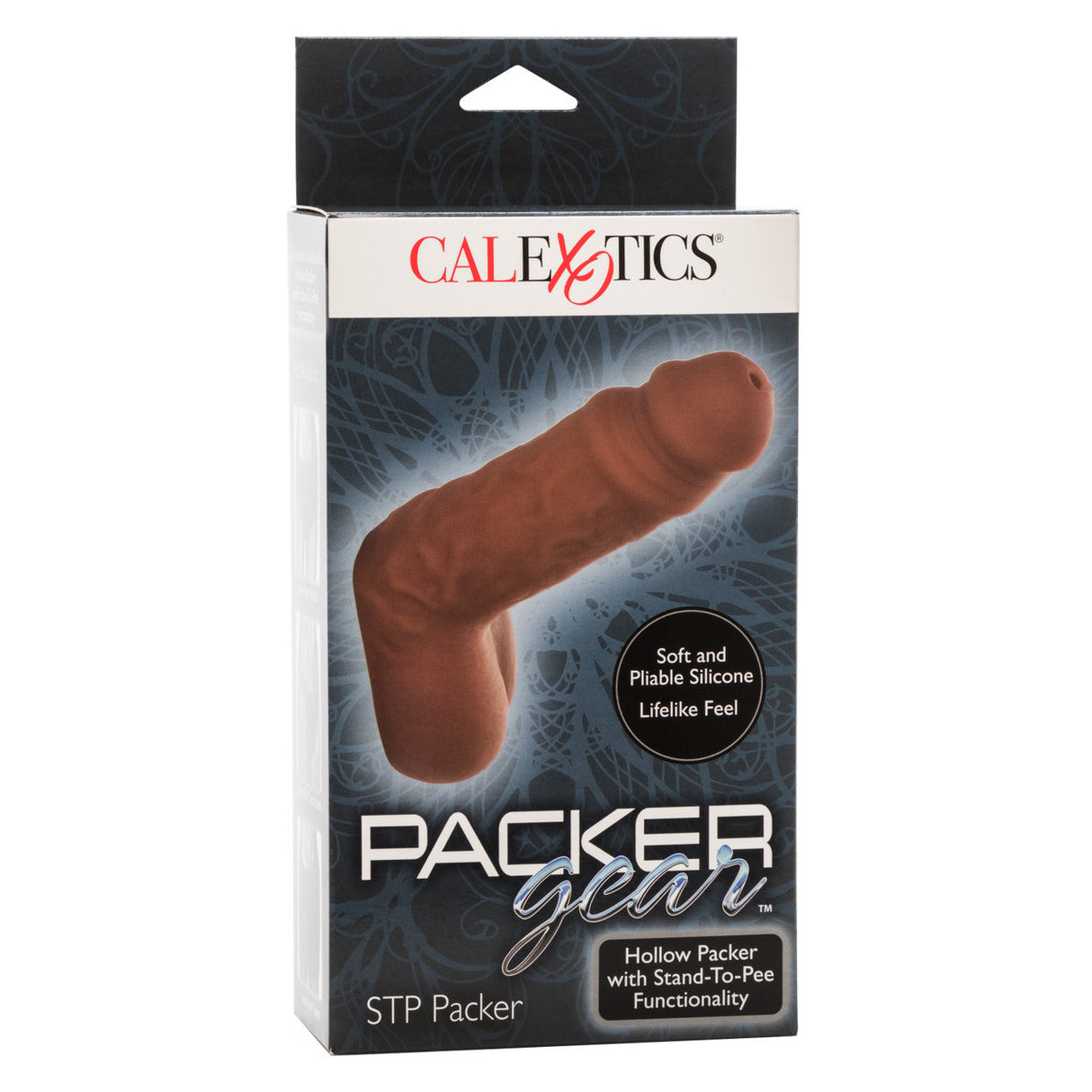 Packer Gear Silicone Hollow Dildo