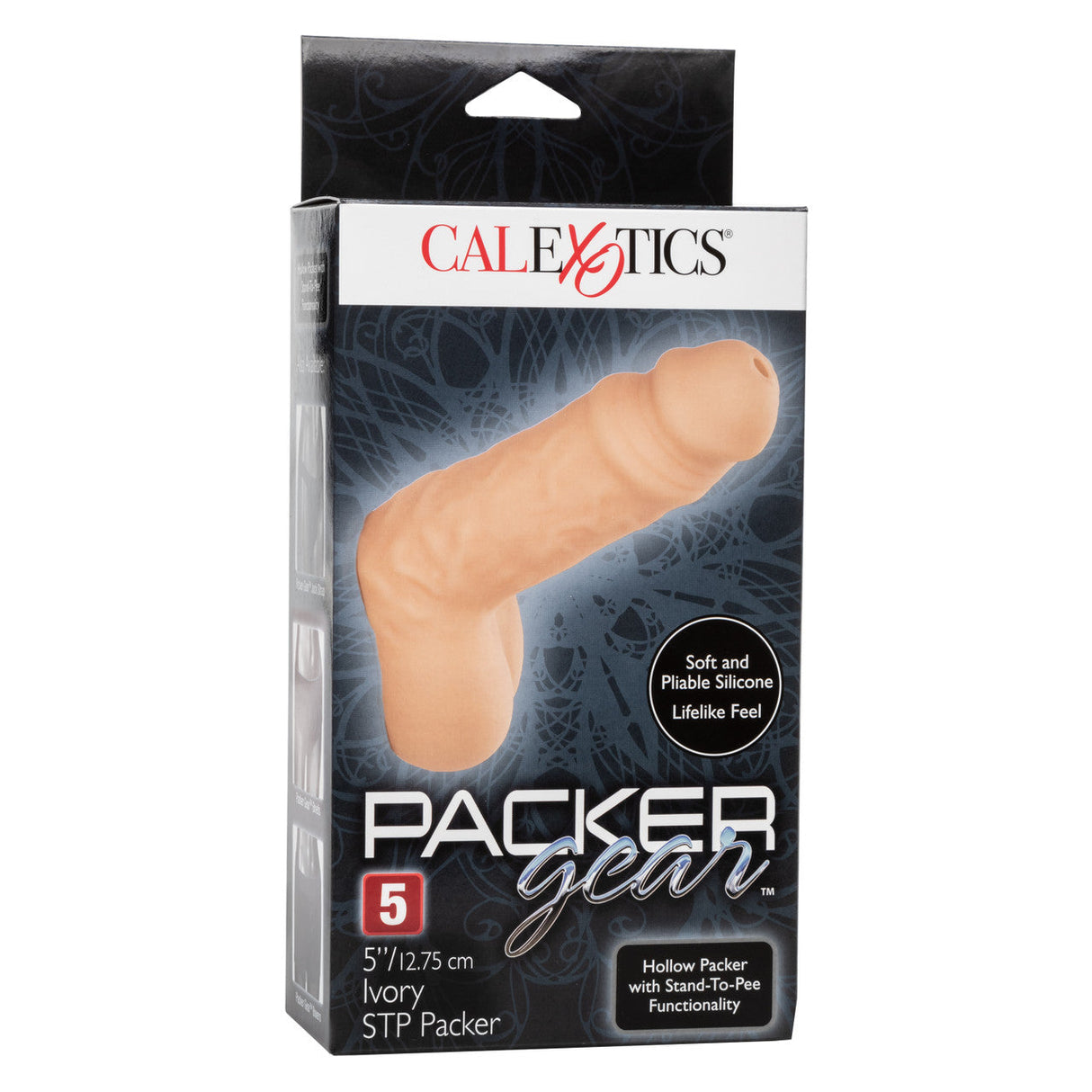 Packer Gear Silicone Hollow Dildo