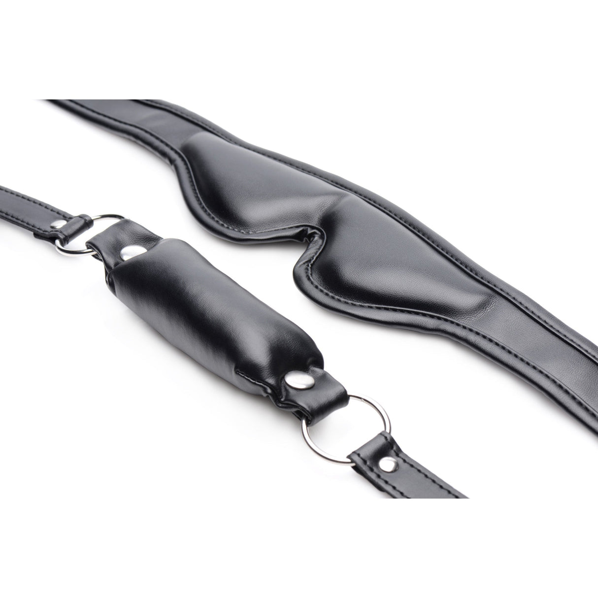 Padded Blindfold and Gag Set