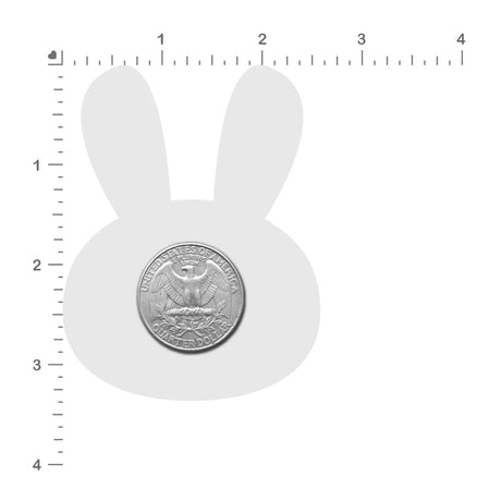 Pastease Cute White Bunny Nipple Pasties
