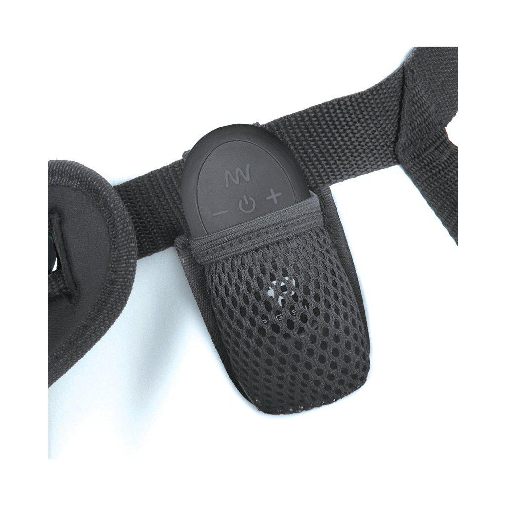Pegasus 6.5" Rechargeable Dildo Harness Set