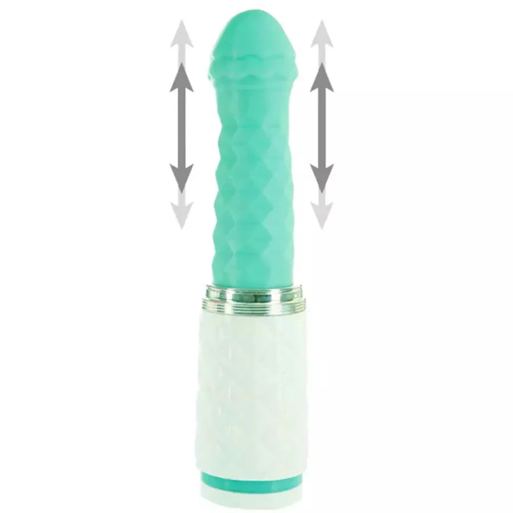 Pillow Talk Feisty Thrusting Vibrator