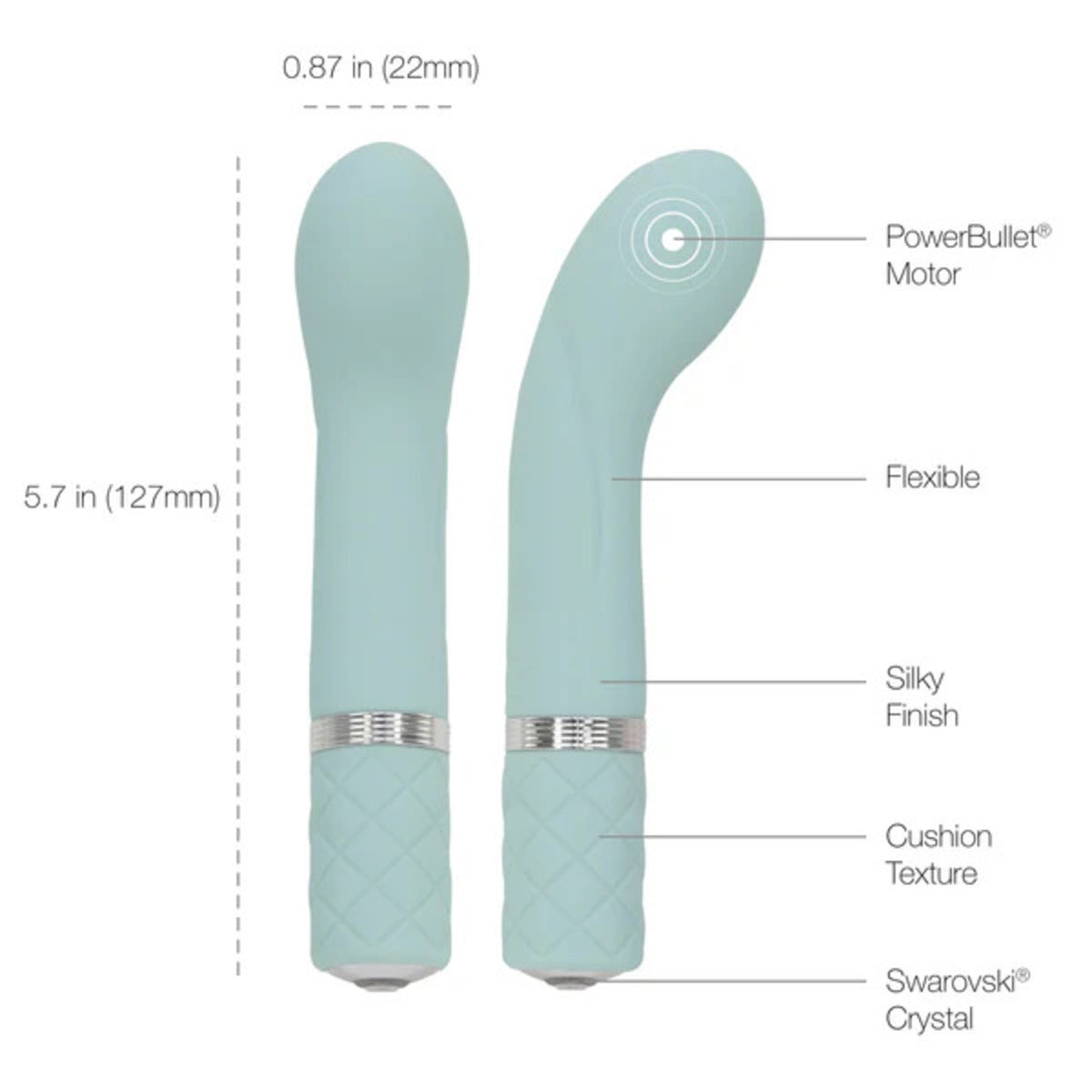 Pillow Talk Mini G Spot Vibrator