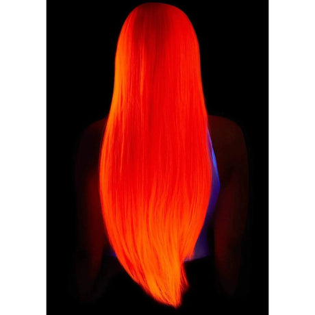 Pink Long Straight Wig