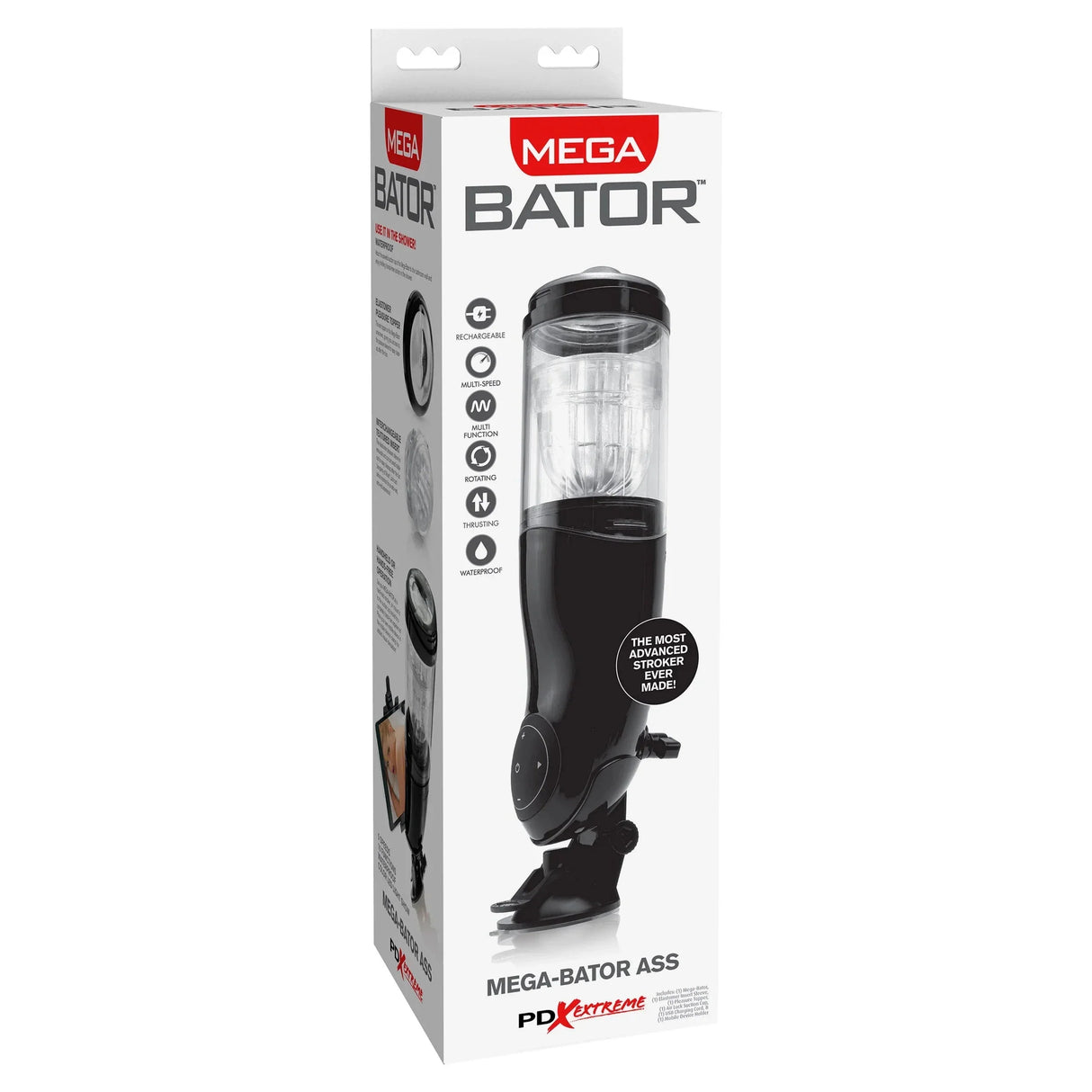 Pipedream Mega Bator Rechargeable Male Masturbator
