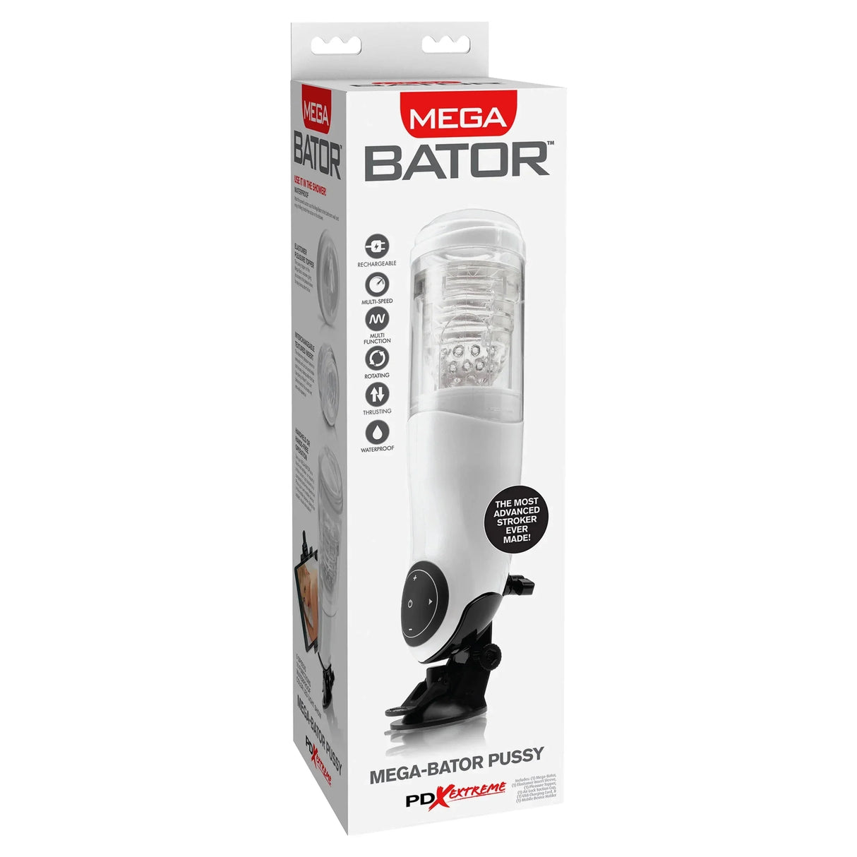 Pipedream Mega Bator Rechargeable Male Masturbator