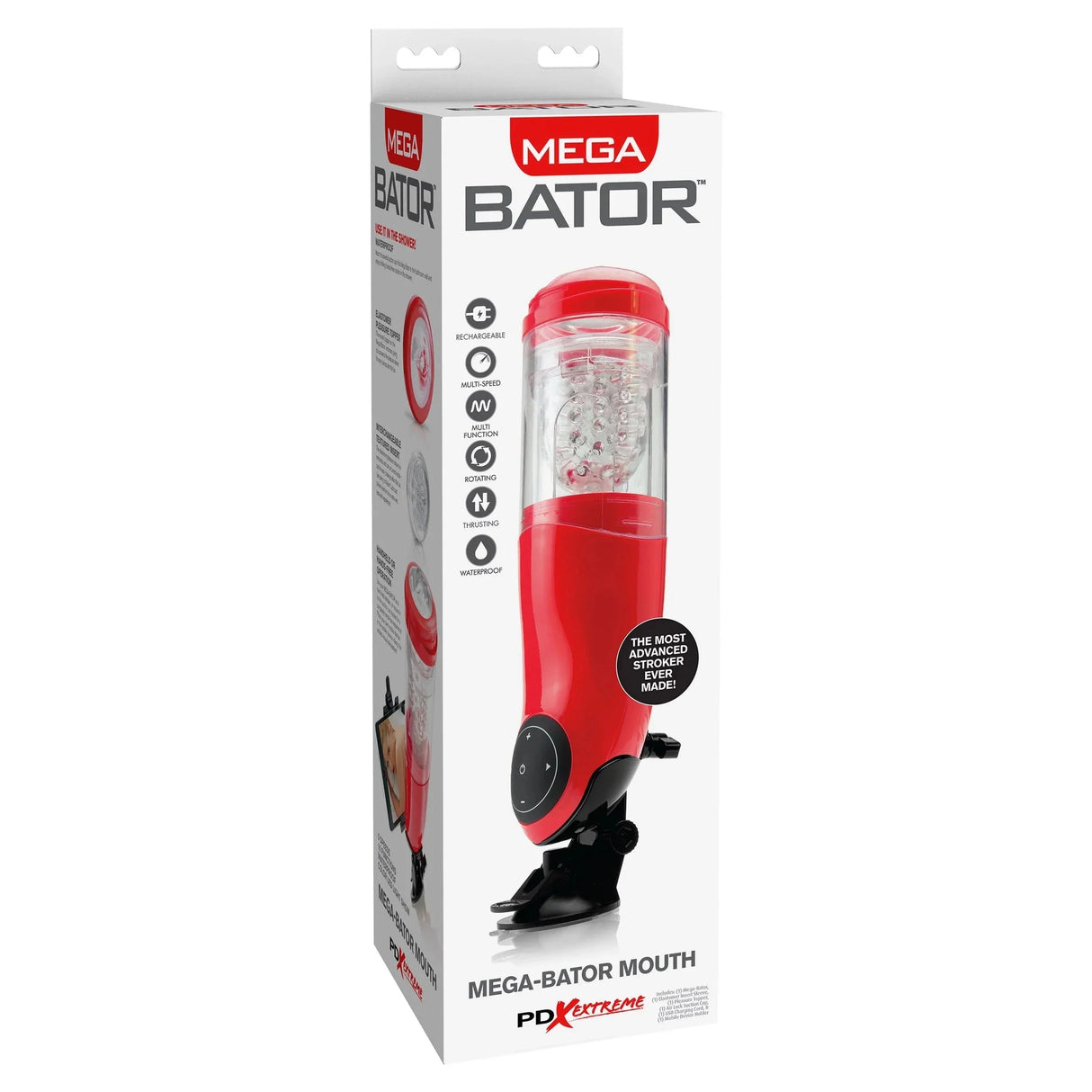 Pipedream Mega Bator Rechargeable Male Masturbator