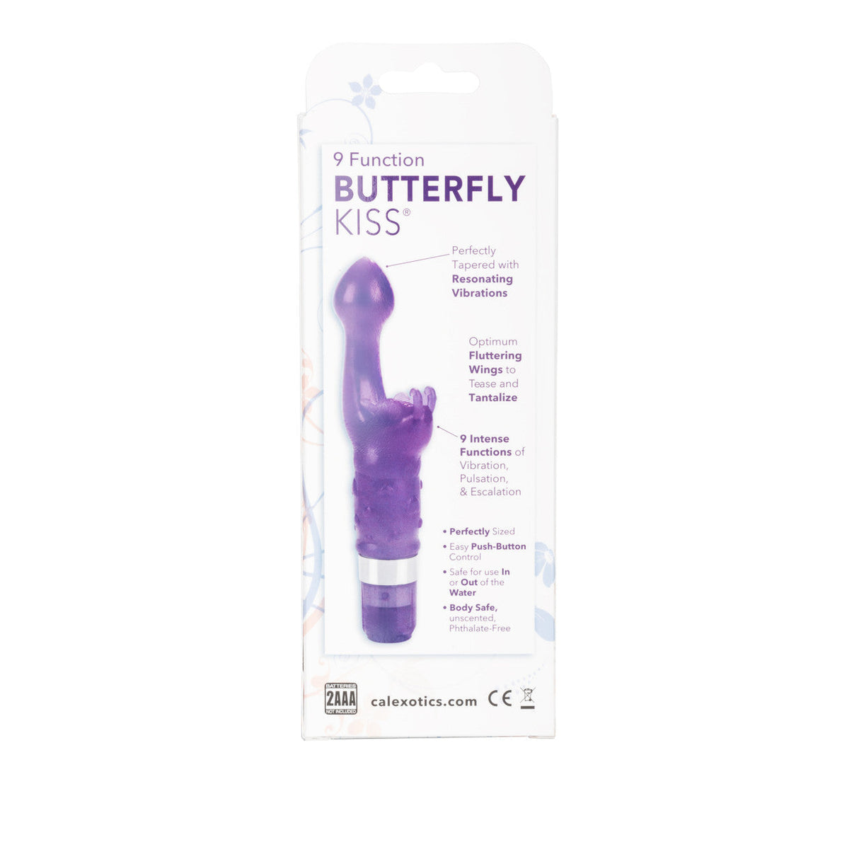 Platinum Butterfly Kiss Vibrator