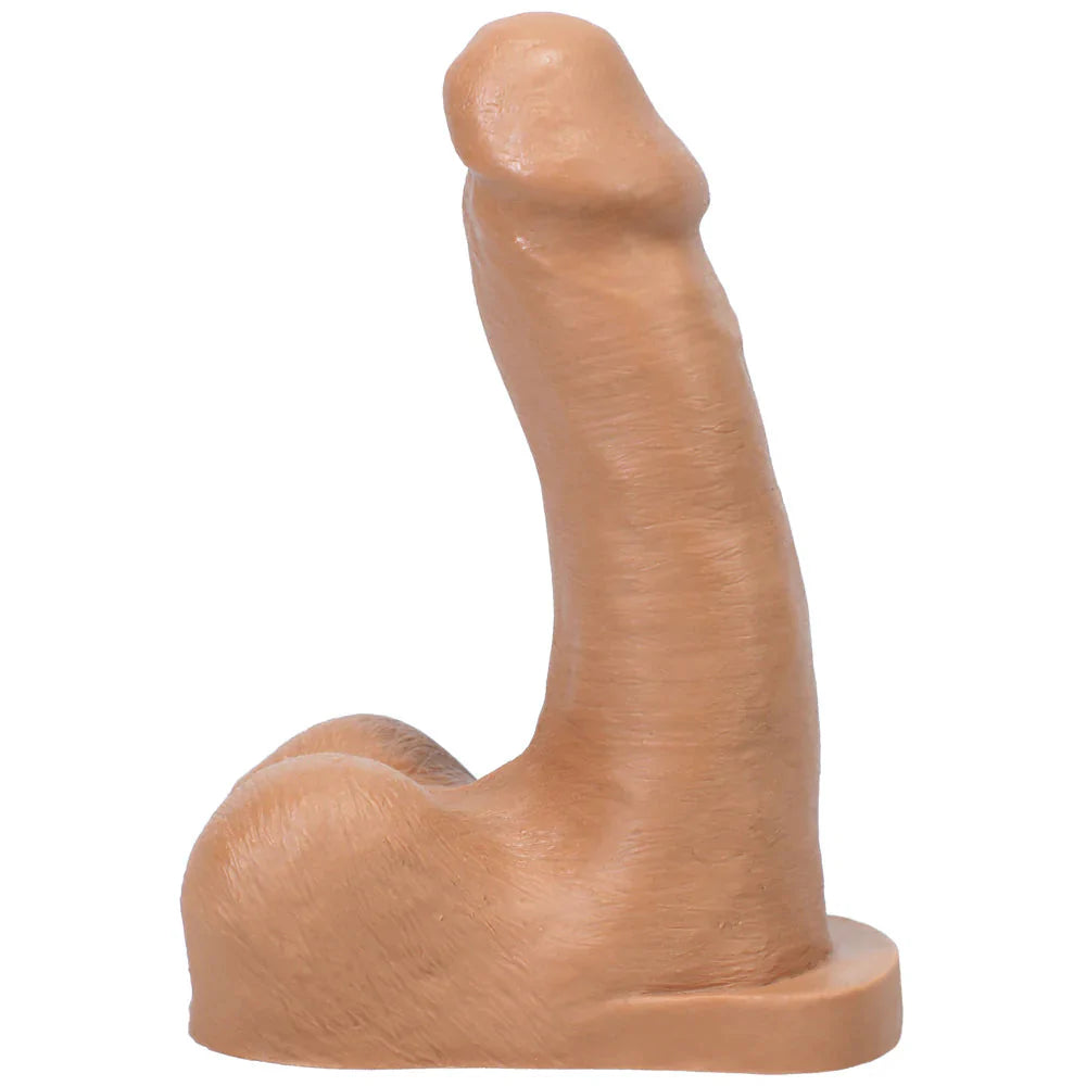 Pop N' Play Silicone Squirting Packer Dildo - Honey