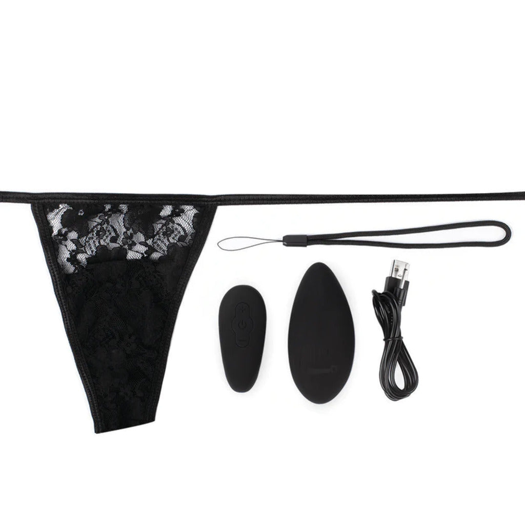 Premium Remote Vibrating Panty Set