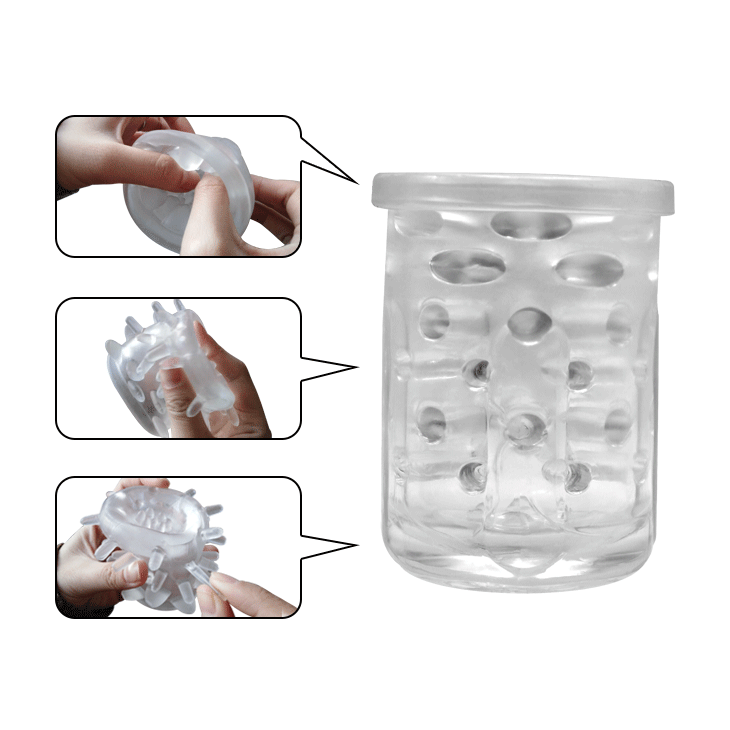 Pretty Love Marlon Rotating & Thrusting Self Masturbator Toy