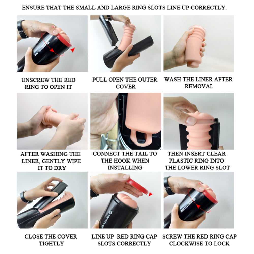 Pretty Love Ozzy Automatic Male Masturbator