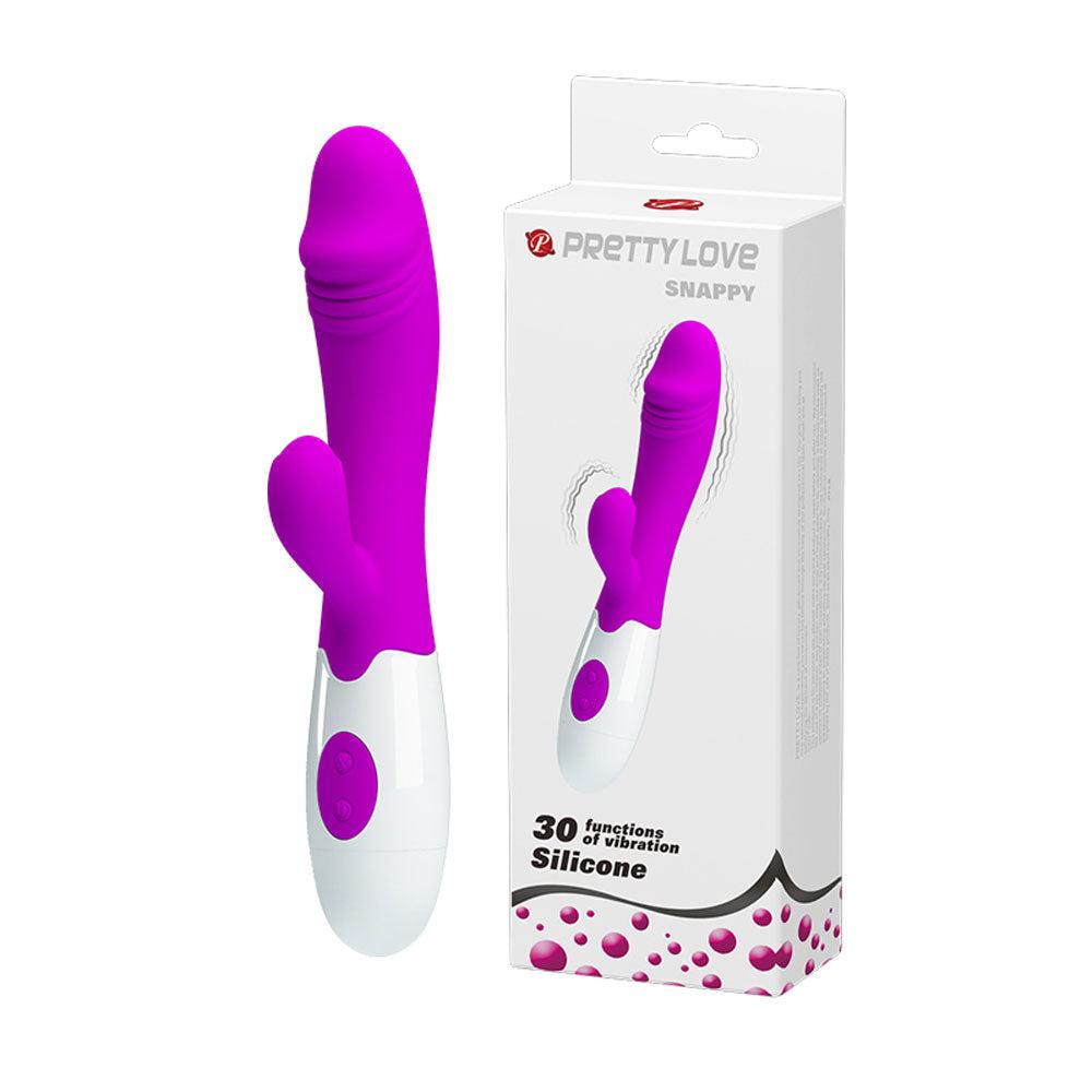 Pretty Love Powerful Rabbit Dildo Vibrator