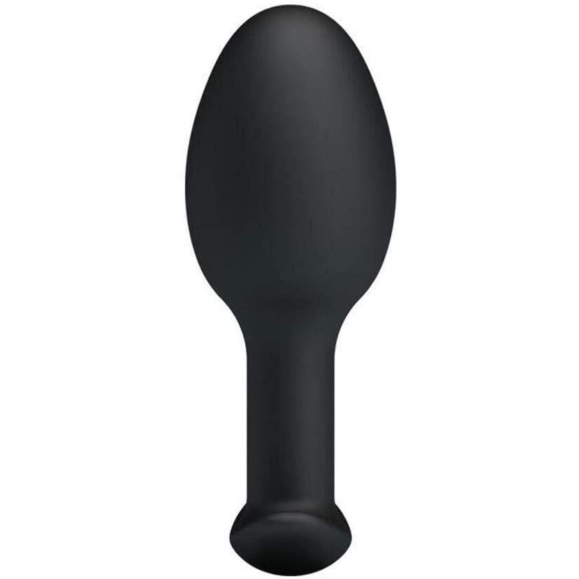 Pretty Love Silicone Anal Plug with Weighted Balls