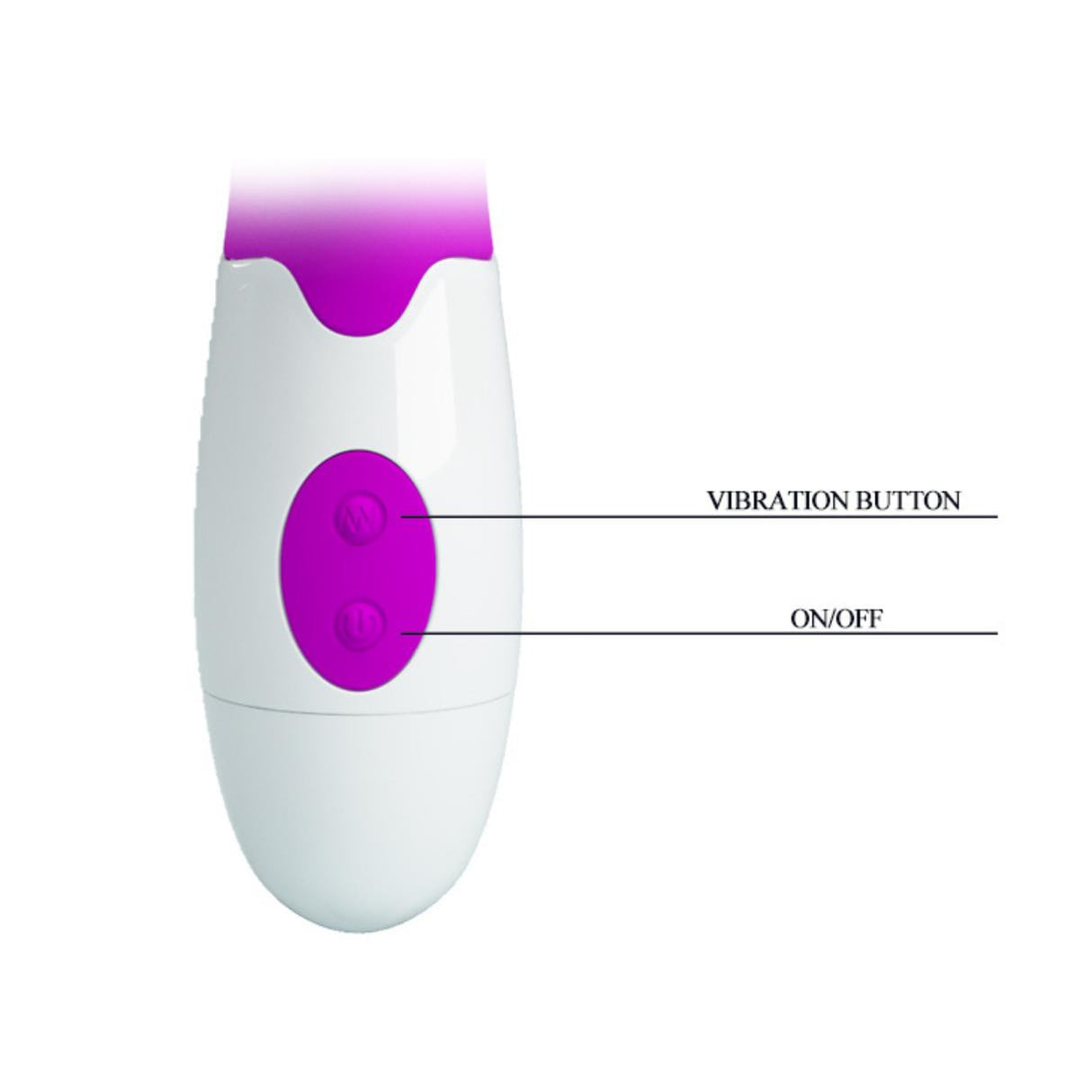 Pretty Love Silicone Rabbit Vibrator