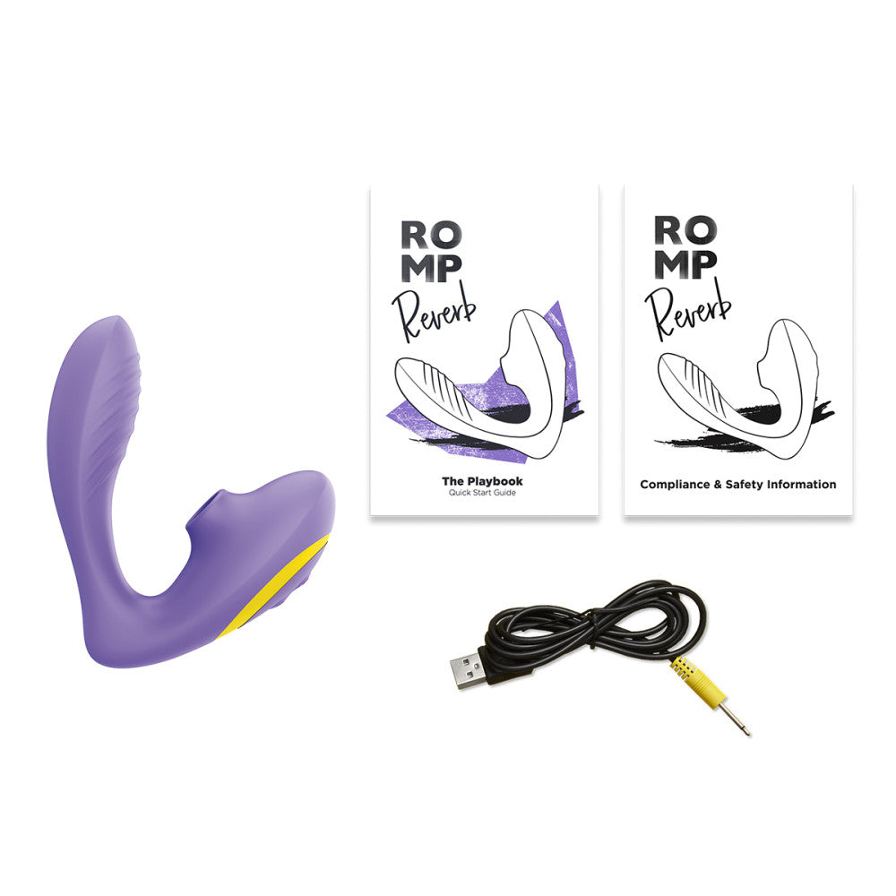 ROMP Reverb Clitoral and G-Spot Vibrator