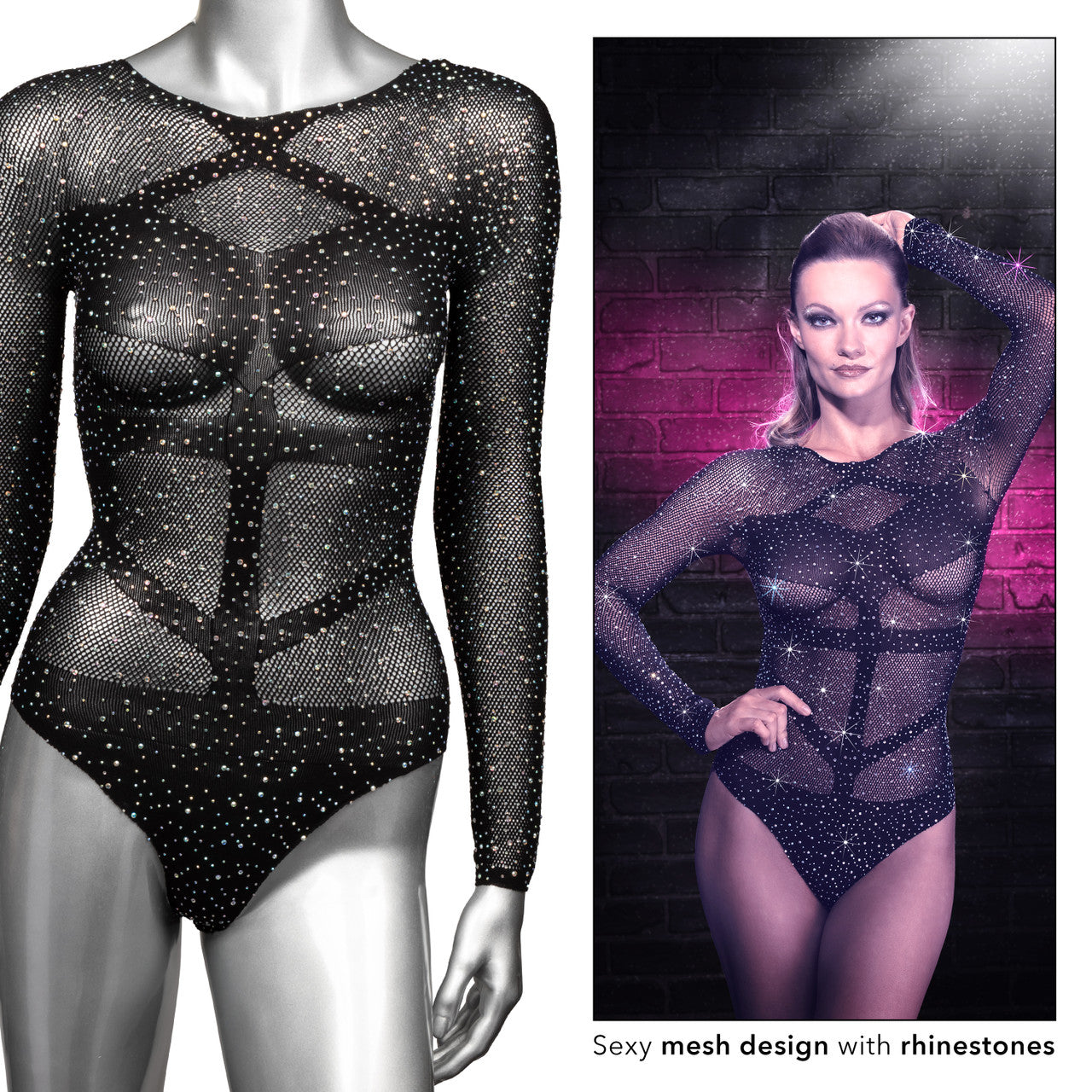 Radiance Long Sleeve Body Suit