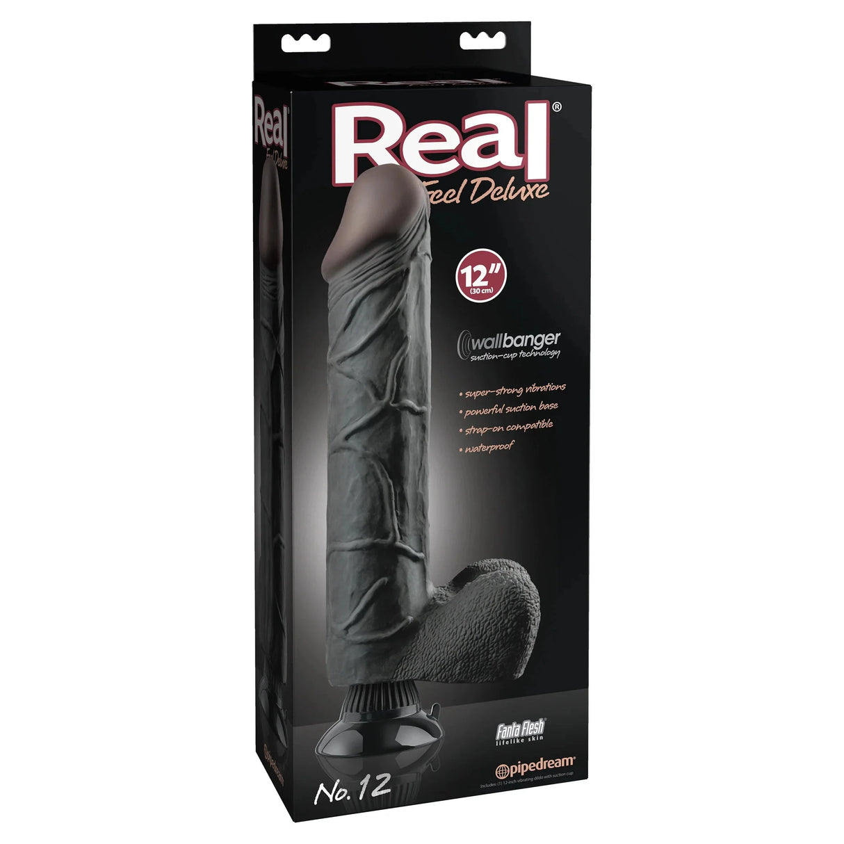 Real Feel Deluxe 12 Inch Dildo