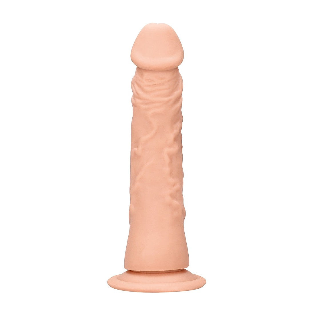 RealRock 8 Inch Soft & Flexible Dildo