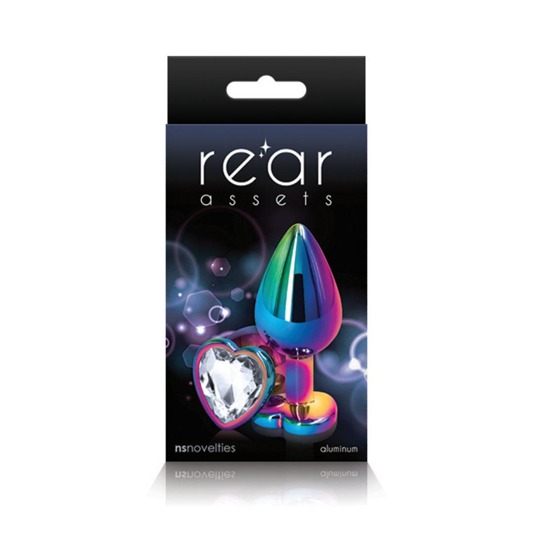 Rear Assets Aluminum Plug with Gem