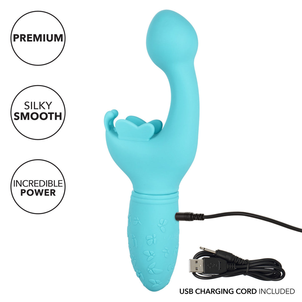 Rechargeable Butterfly Kiss Vibrator