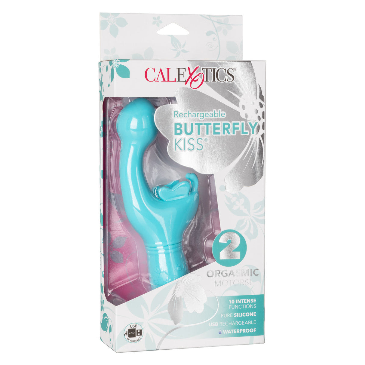 Rechargeable Butterfly Kiss Vibrator