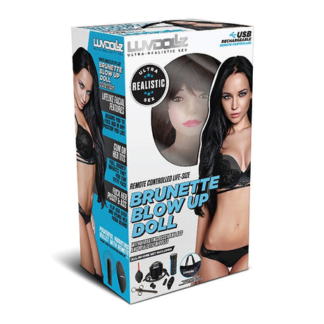 Remote Controlled Life Size Realistic Blow Up Doll