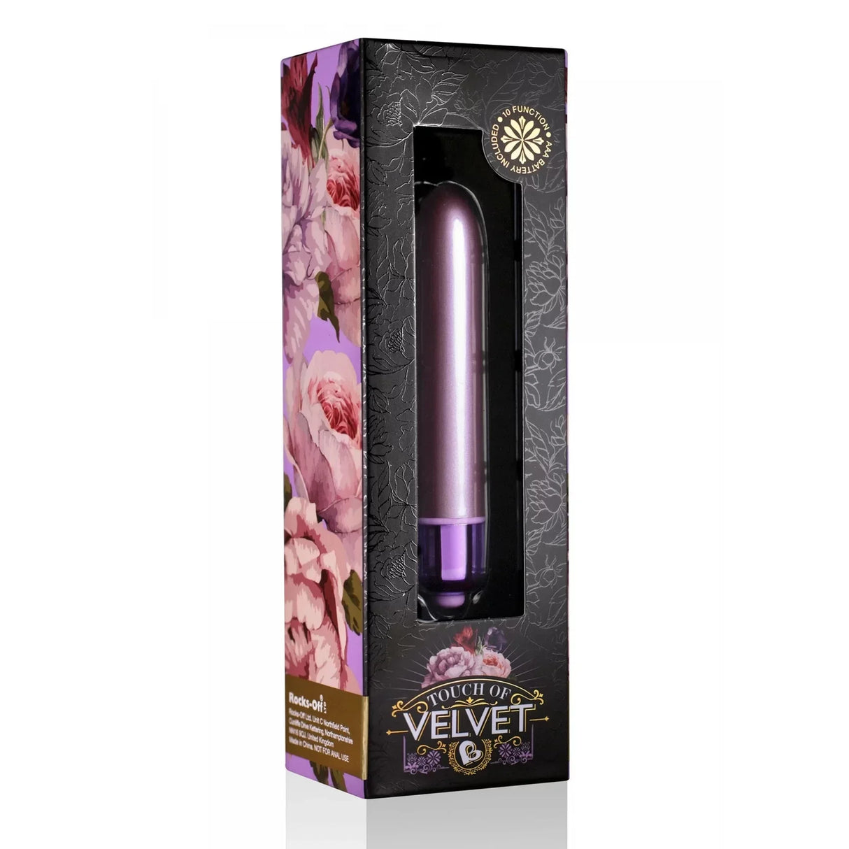 Rocks-Off Touch of Velvet Bullet Vibrator