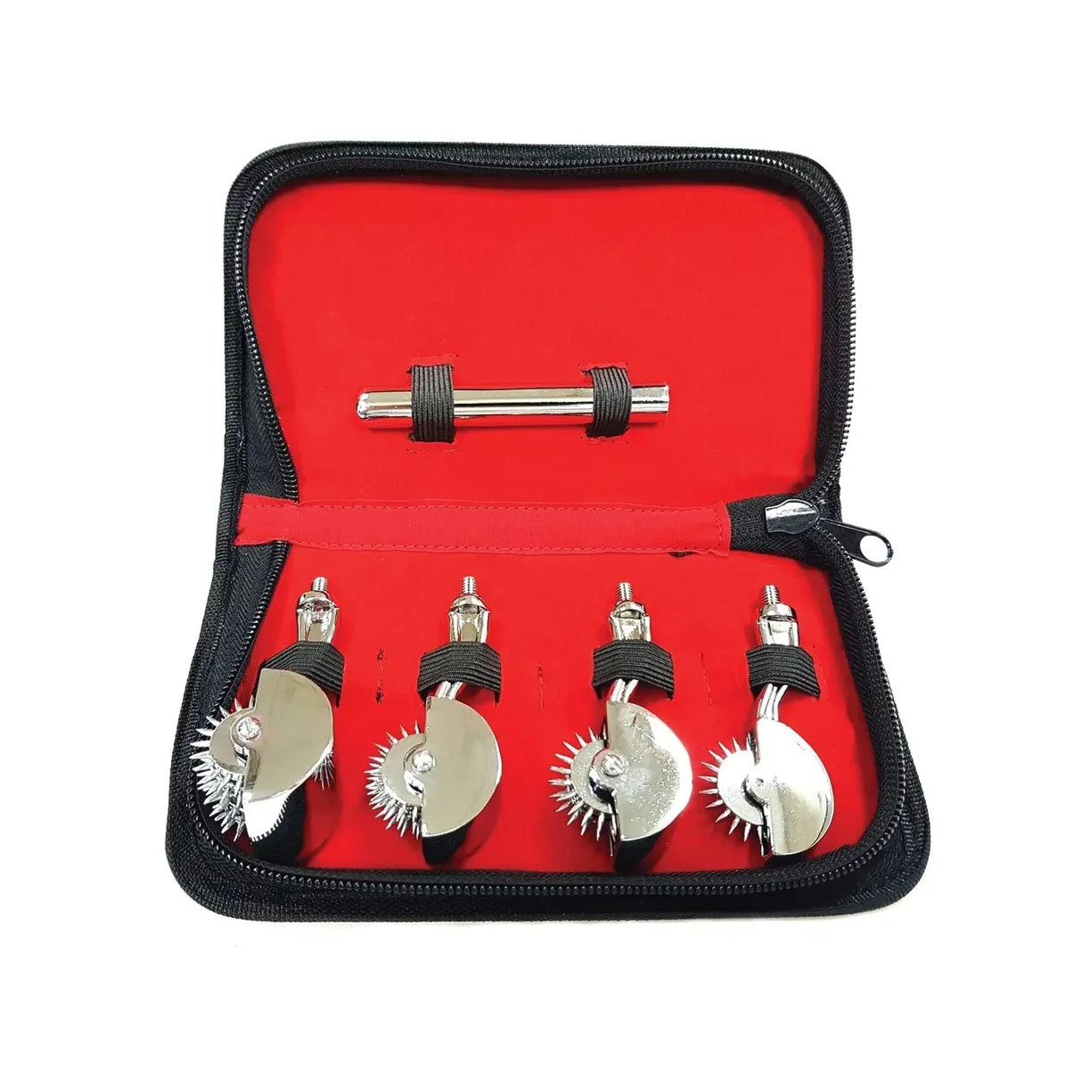 Rouge Stainless Steel 4 Piece Pinwheel Kit