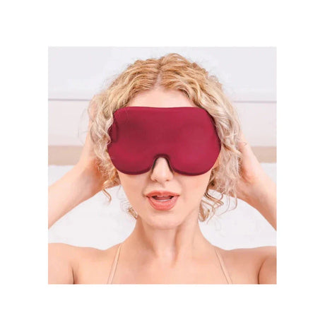 Saffron Blindfold